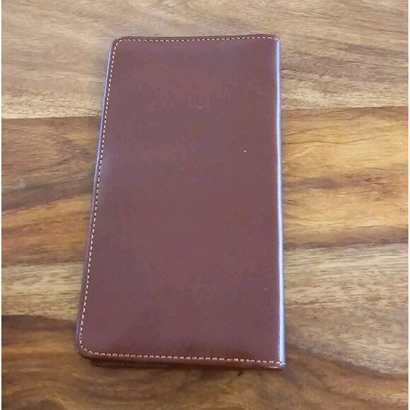 Silver Creek Southern Desperado Checkbook Wallet Leather - Picture 2 of 7